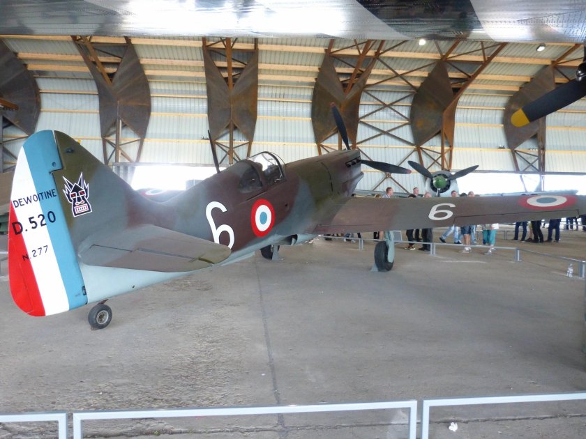 Dewoitine d.520