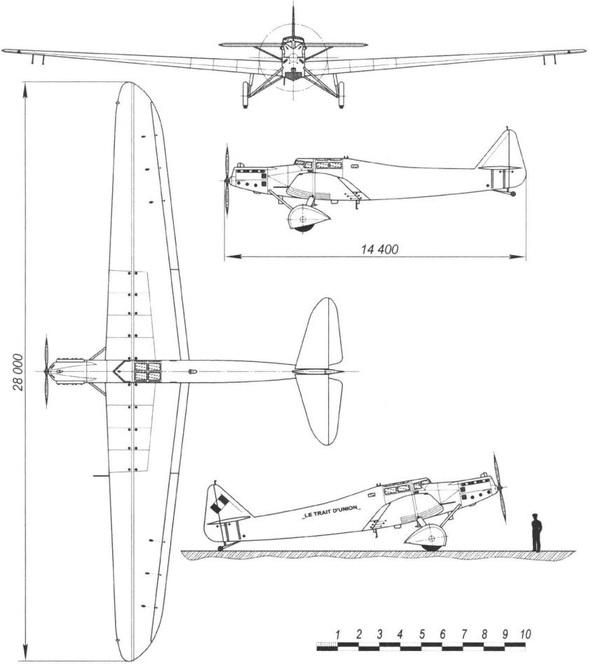 Чертежи советских самолетов