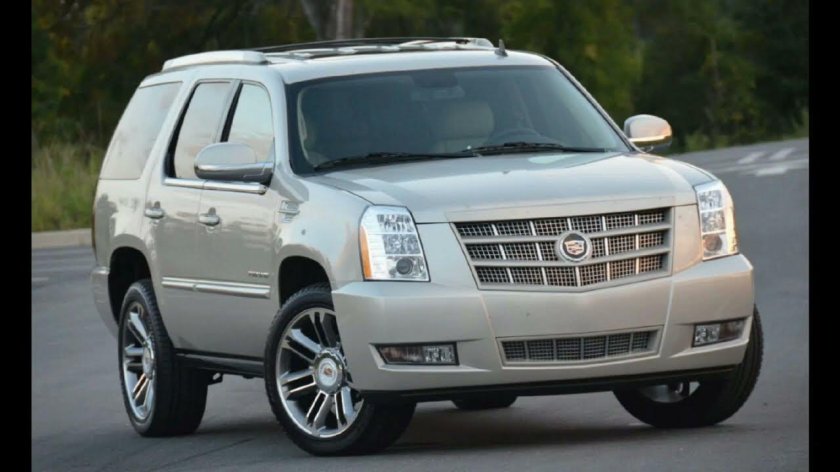 Cadillac Escalade 2013