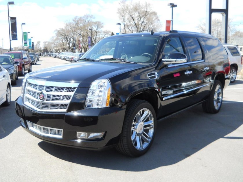 Cadillac Escalade 2013