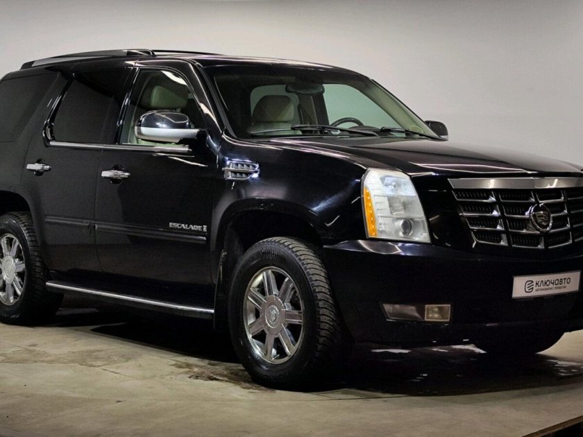 Кадиллак эскалейд 2008