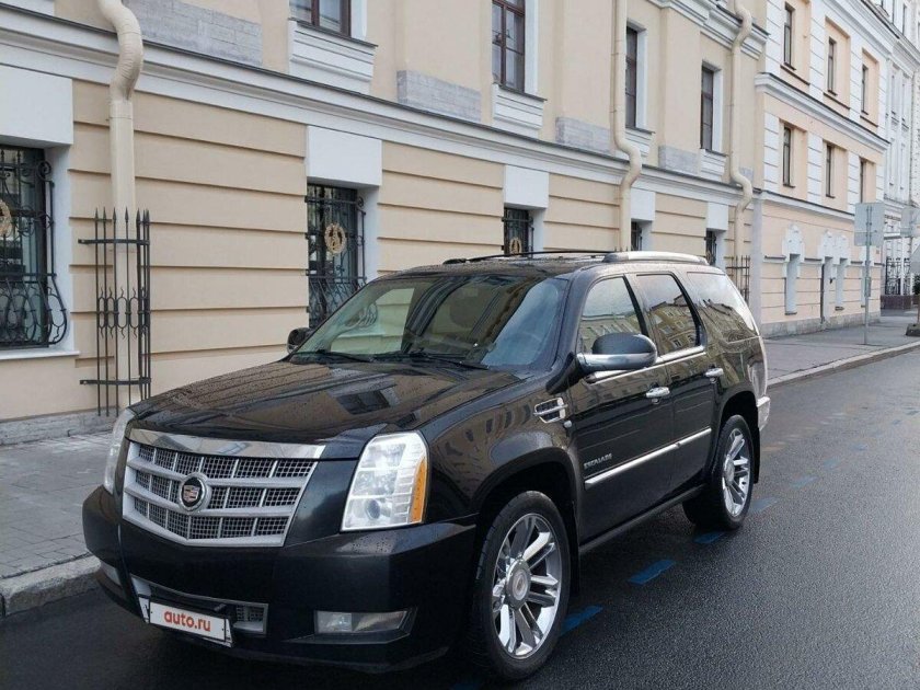 Cadillac escalade 2007