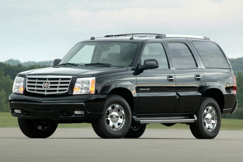 Cadillac escalade 2002