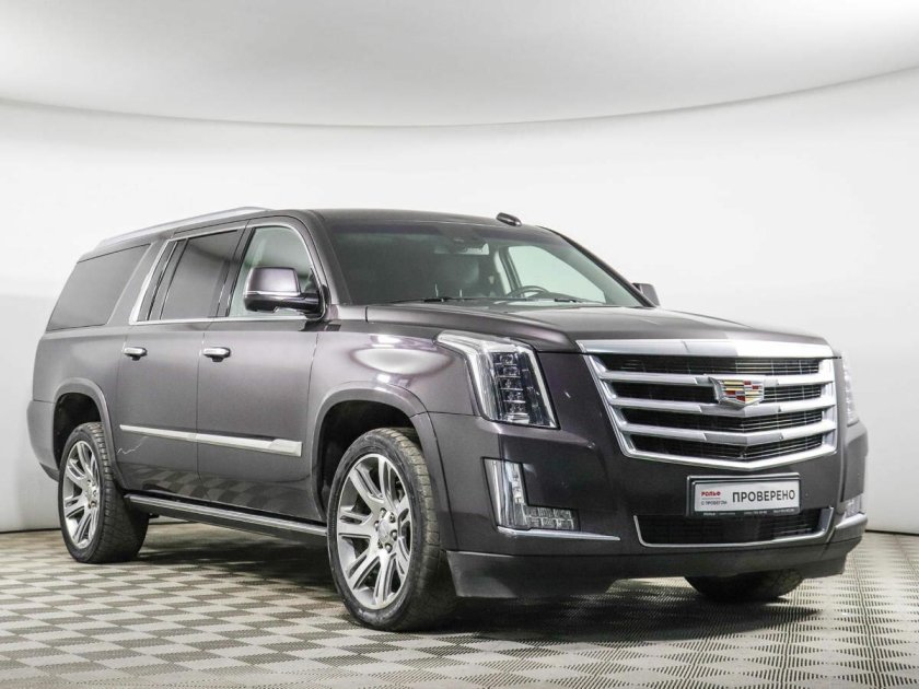 Кадиллак эскалейд ат