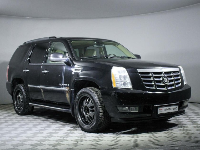 Кадиллак эскалейд 2011г