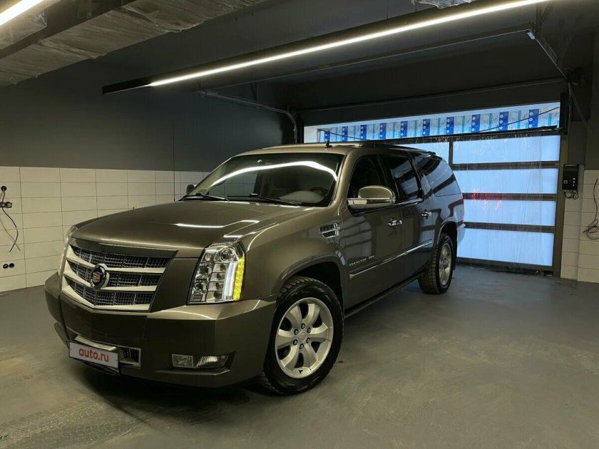 Кадиллак Эскалейд категория прав