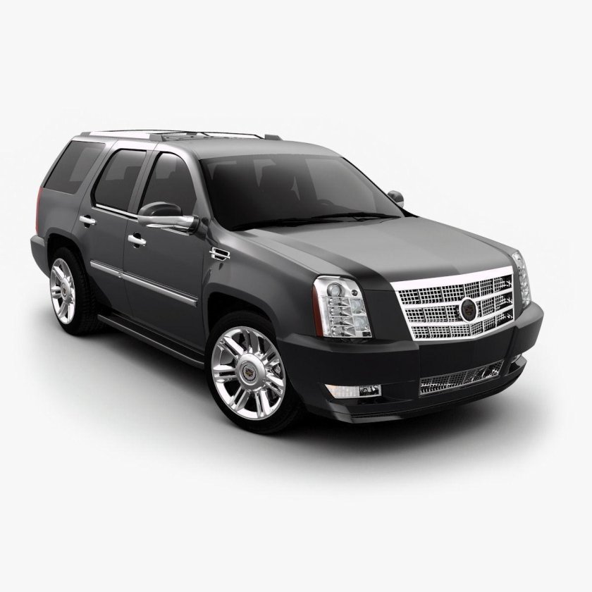 Cadillac Escalade 3d