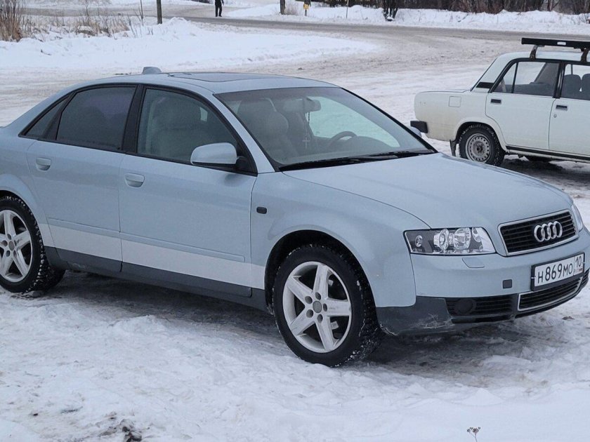 Audi a4 ii (b6) 2003