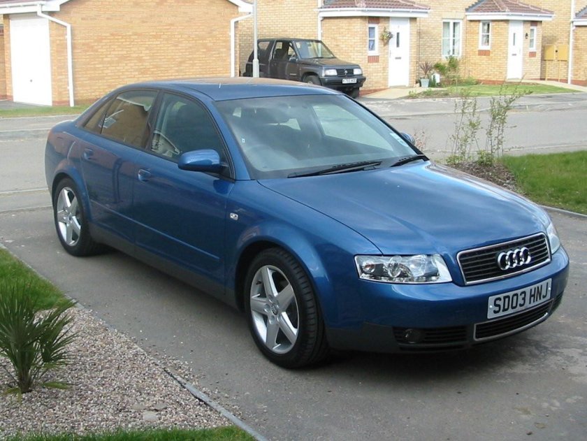 Audi a4 2003