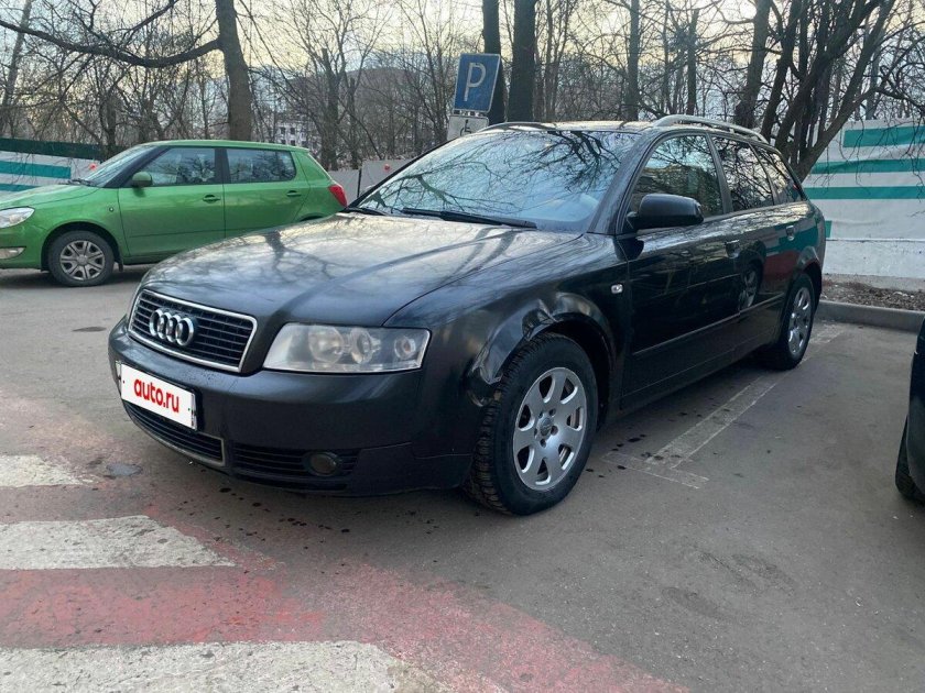 Ауди а4 б6 кватро