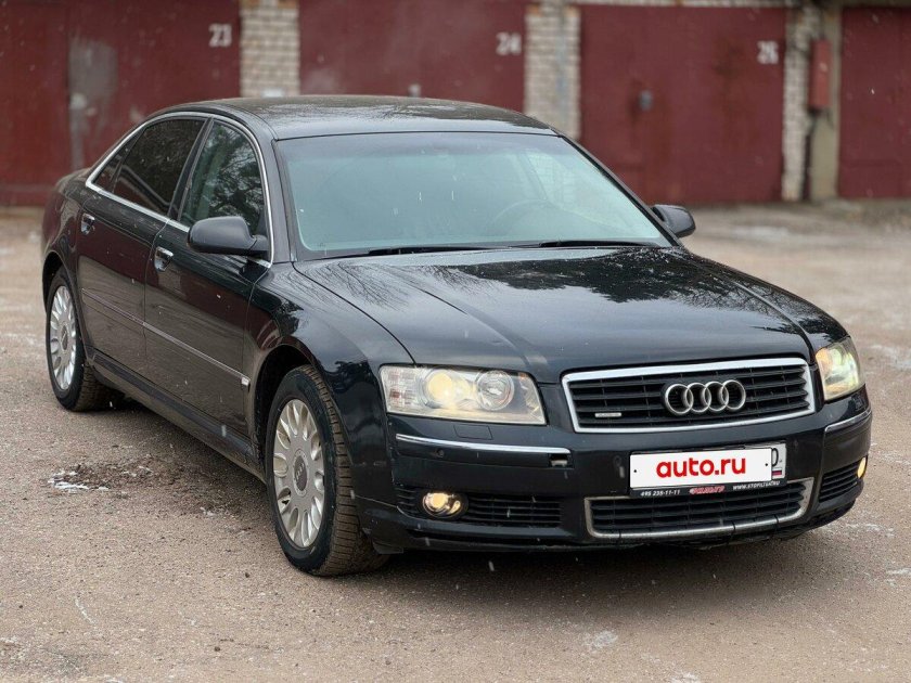 Ауди а8 лонг 2004