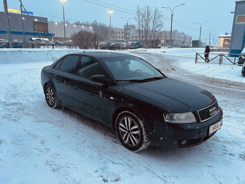 Audi a4 2004