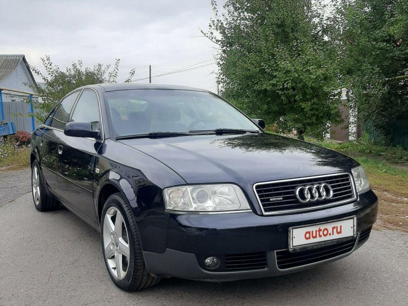 Ауди а 6 1998 года