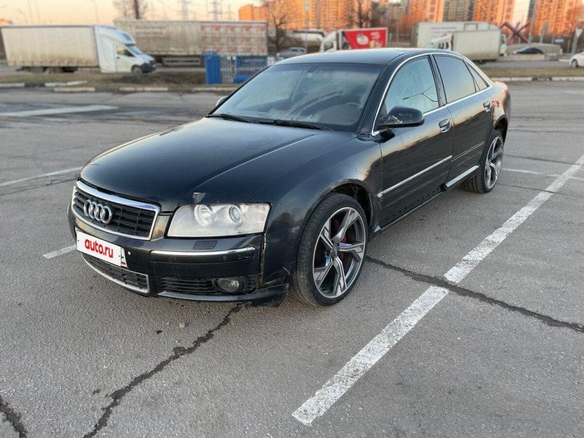 Ауди а8 лонг 2003