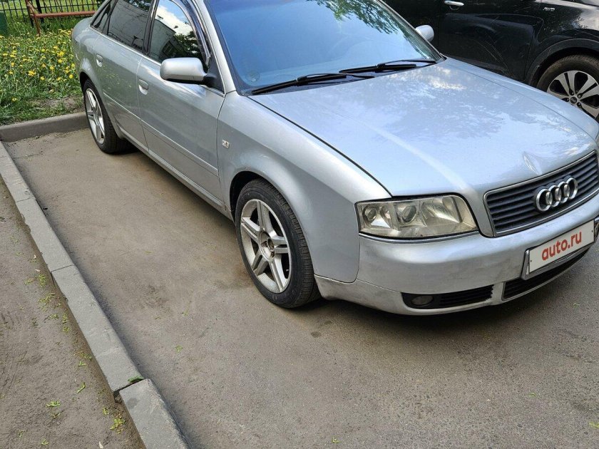 Ауди а 6 1999 года