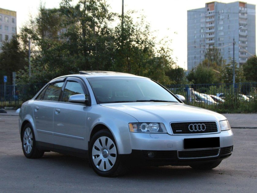 Audi a4 b6 2002
