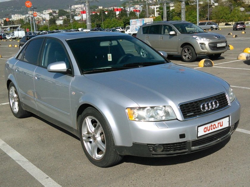 Ауди а4 2003г