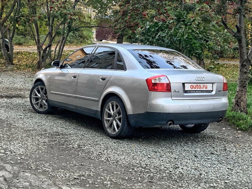 Audi a4 2003