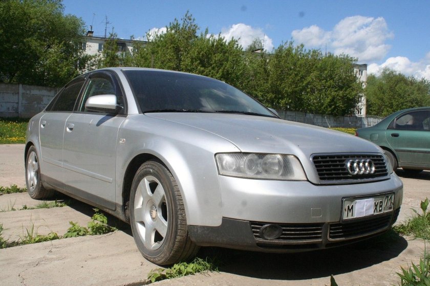 Audi a4 2003