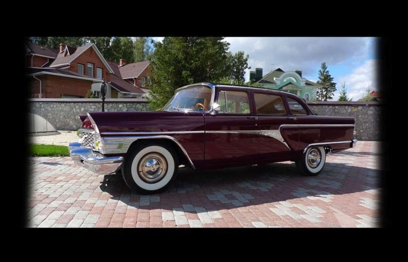 ГАЗ 13 Чайка кабриолет