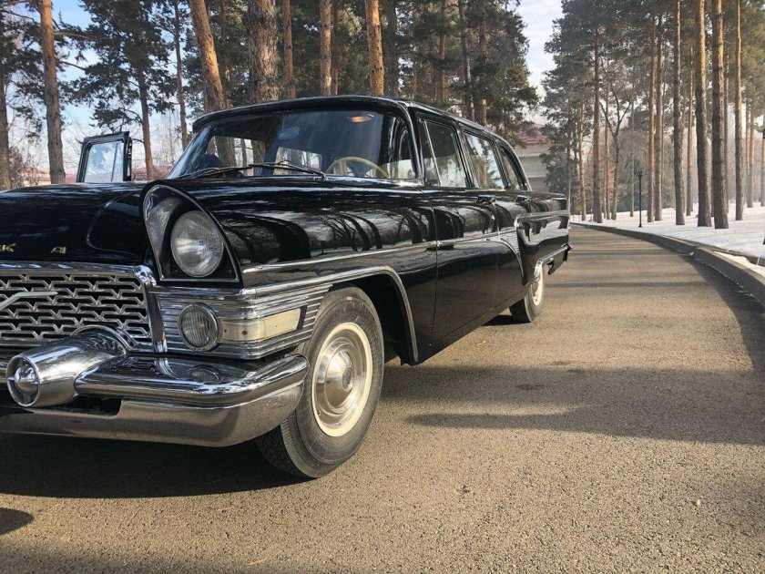 Советский автомобиль чайка