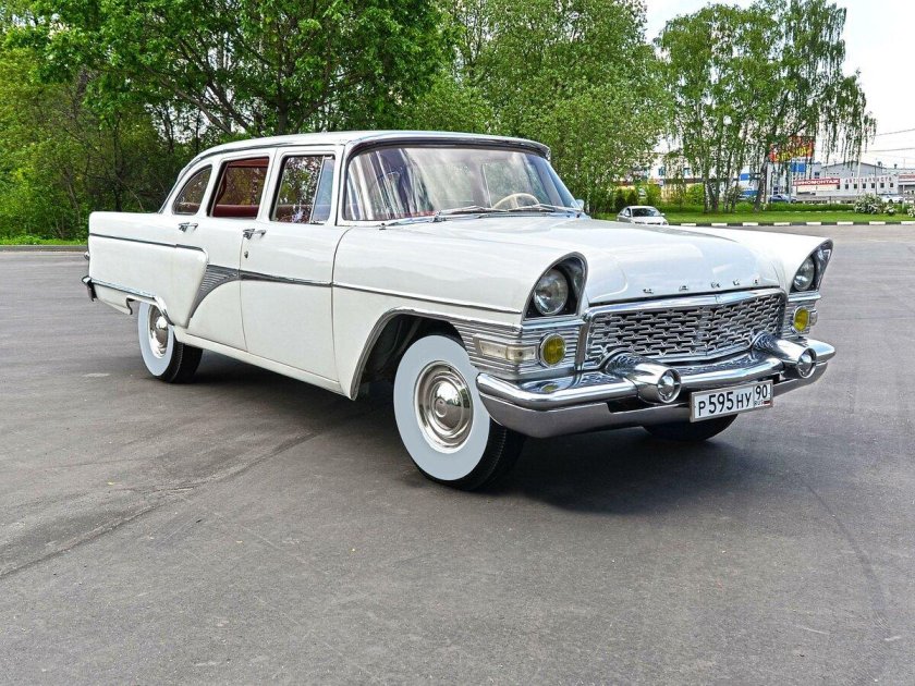 ГАЗ-13 «Чайка»