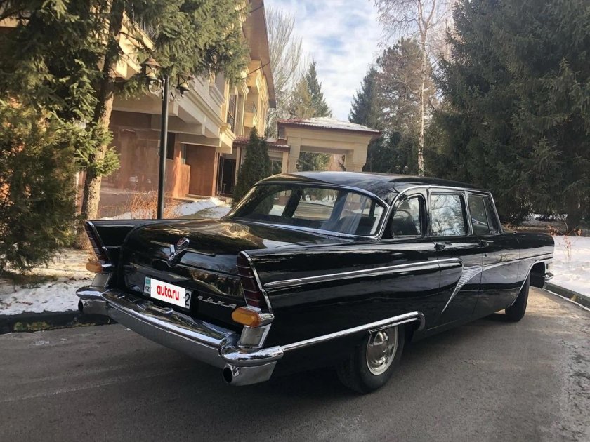 Газ чайка 13