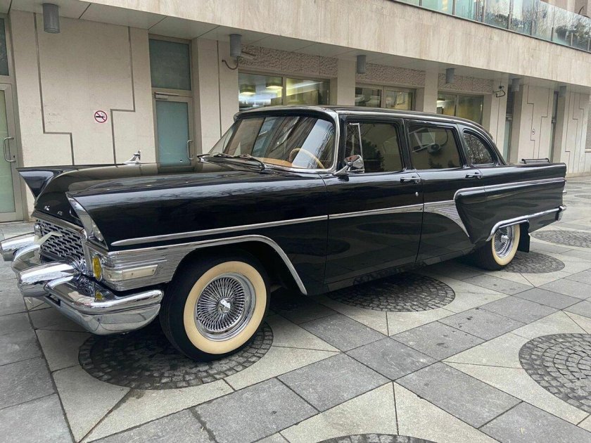 Автомобиль чайка ссср