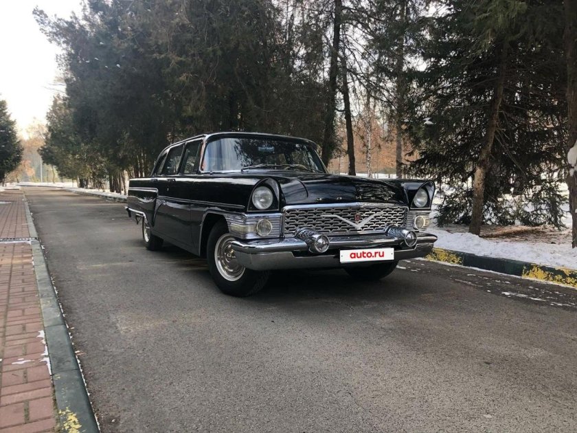 Газ 13 чайка ссср