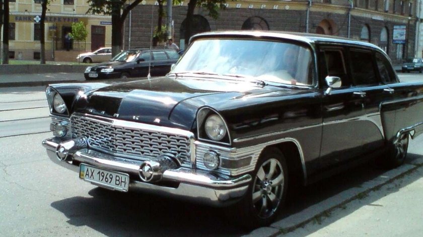 ГАЗ-13 Чайка 1959