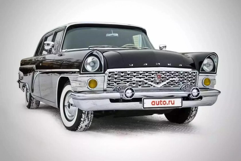 ГАЗ Чайка 2022