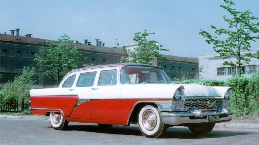 ГАЗ-13 Чайка 1959