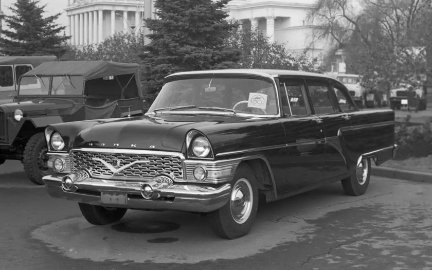 «Чайка» ГАЗ-13 (1959-1981)