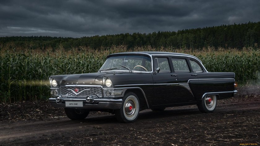 «Чайка» ГАЗ-13 (1959-1981)