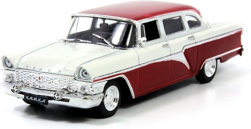 ГАЗ 13 Чайка Автолегенды СССР