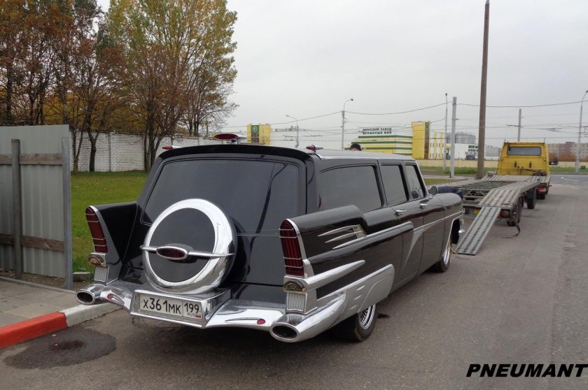 ГАЗ 13 Чайка катафалк