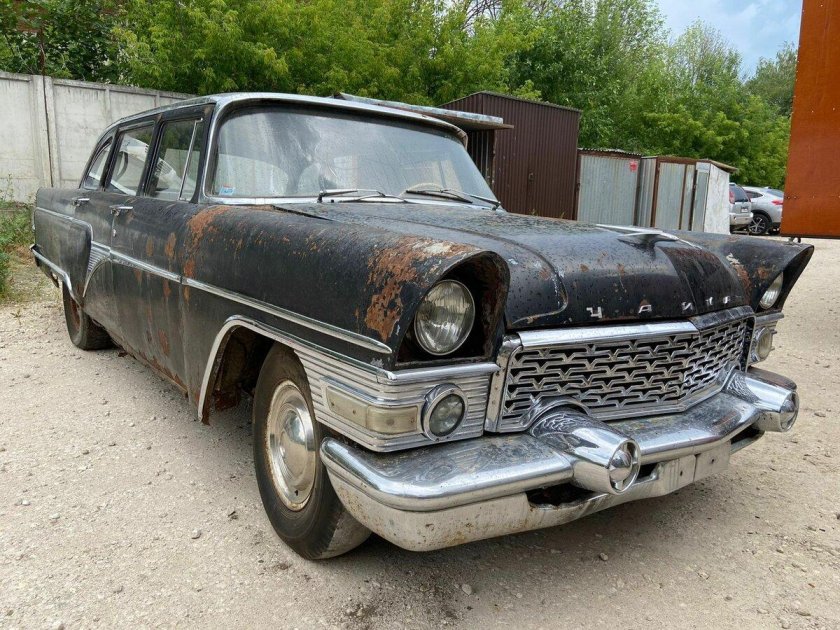 ГАЗ-13 Чайка 1959