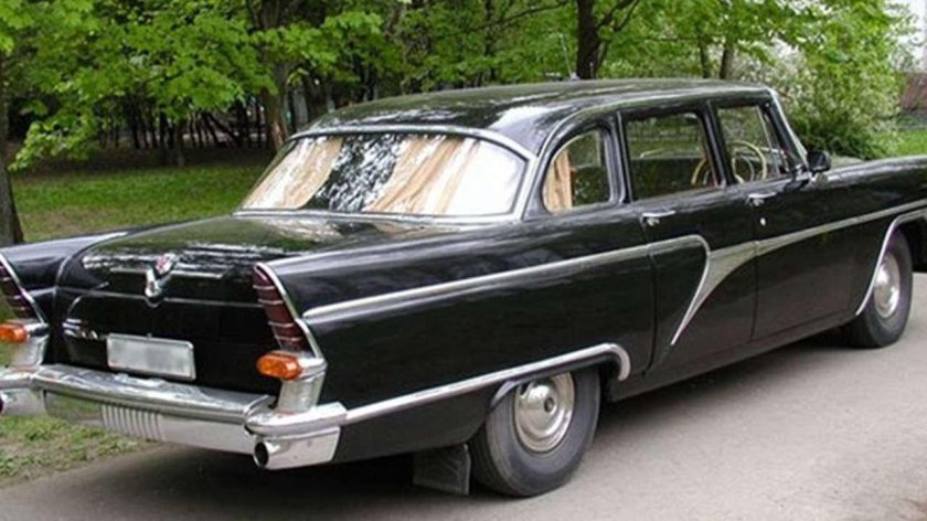 Чайка машина