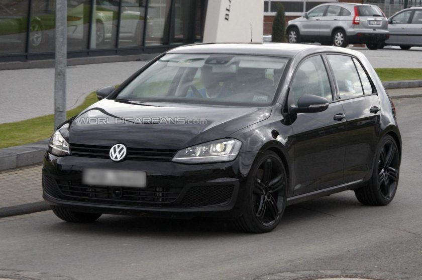 Volkswagen Golf 7 Black
