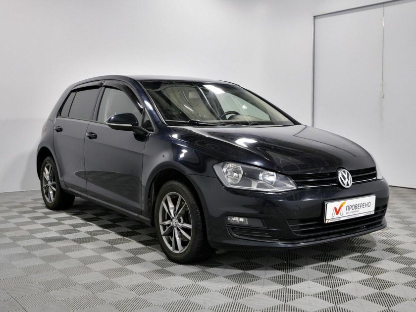 Volkswagen golf 1.4 amt (122 л.с.) 2013
