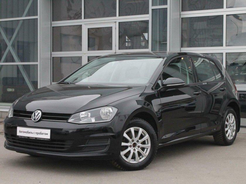 Volkswagen golf 2012