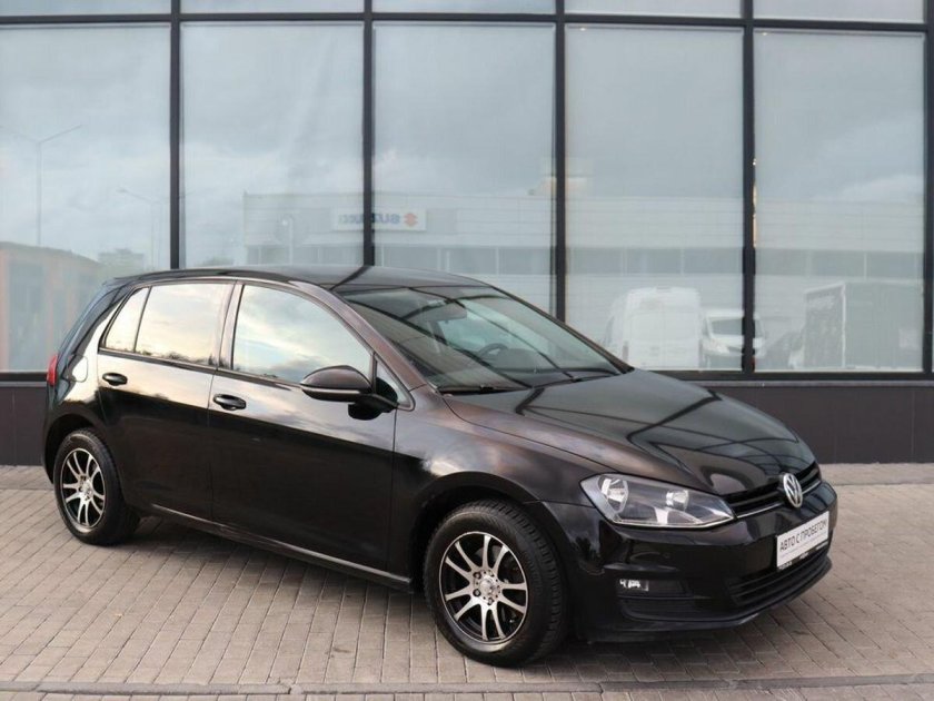 Фольксваген гольф 2013