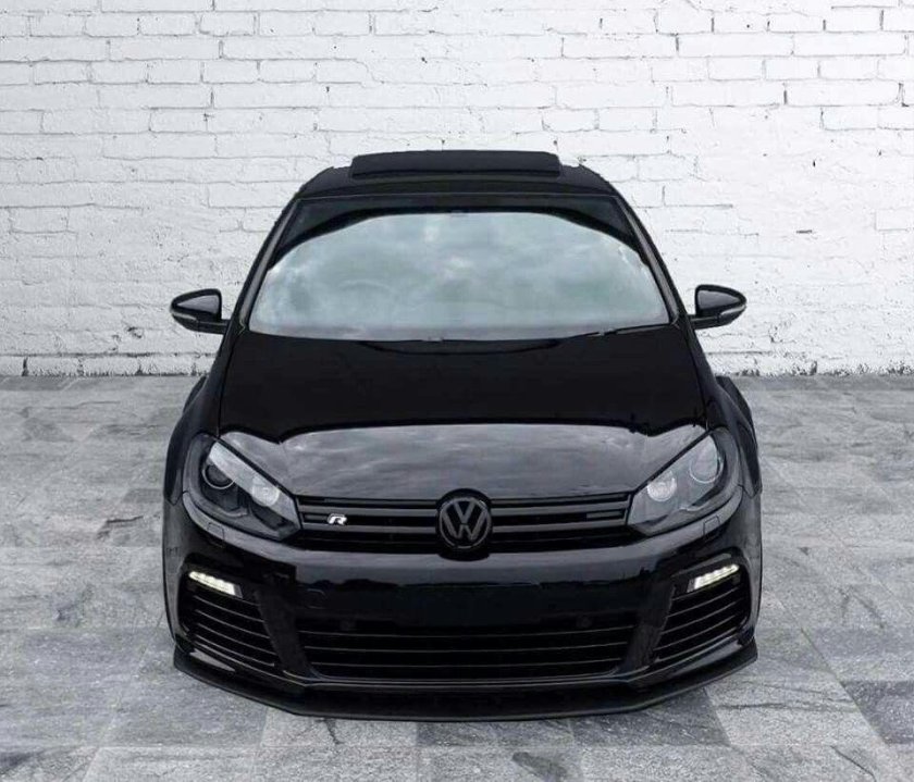 Гольф 6 r черный