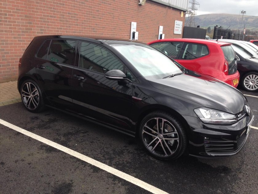 Golf 7 Black