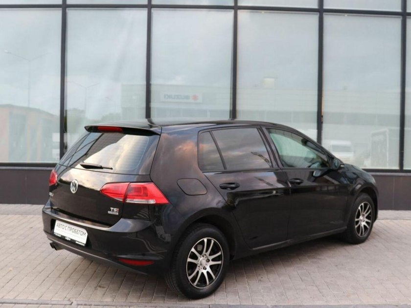 Фольксваген гольф 2014