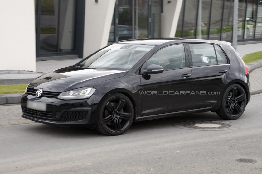 Golf 7 r Black