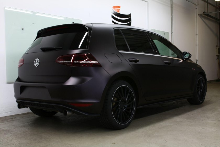 Гольф 6 GTI черный