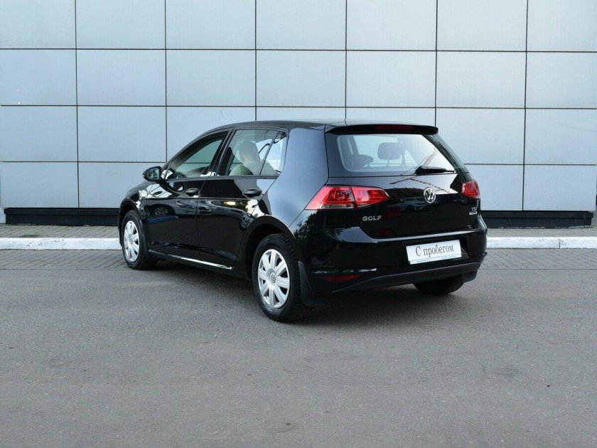 Volkswagen golf 7 поколение