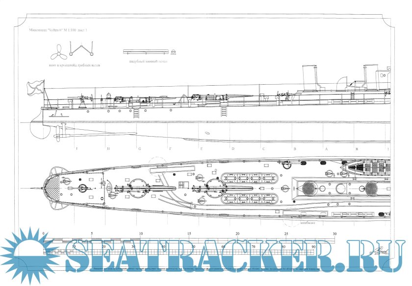 Эскадренный миноносец стерегущий 1904