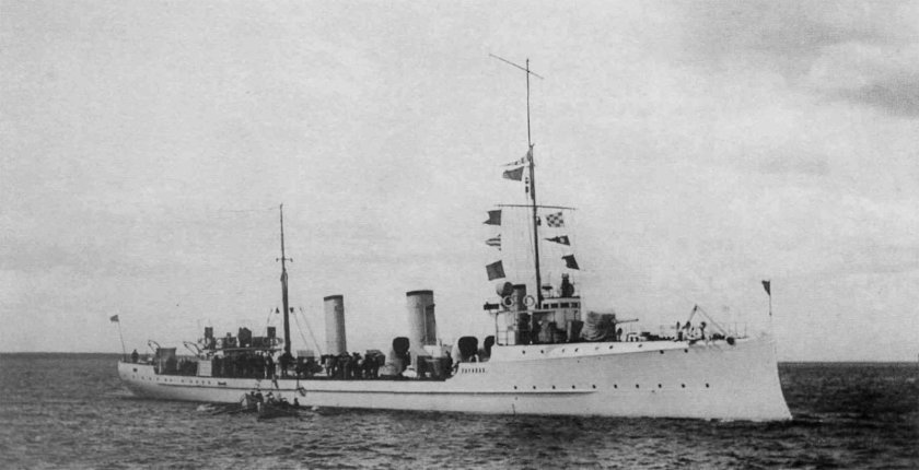 Миноносец Украина 1905